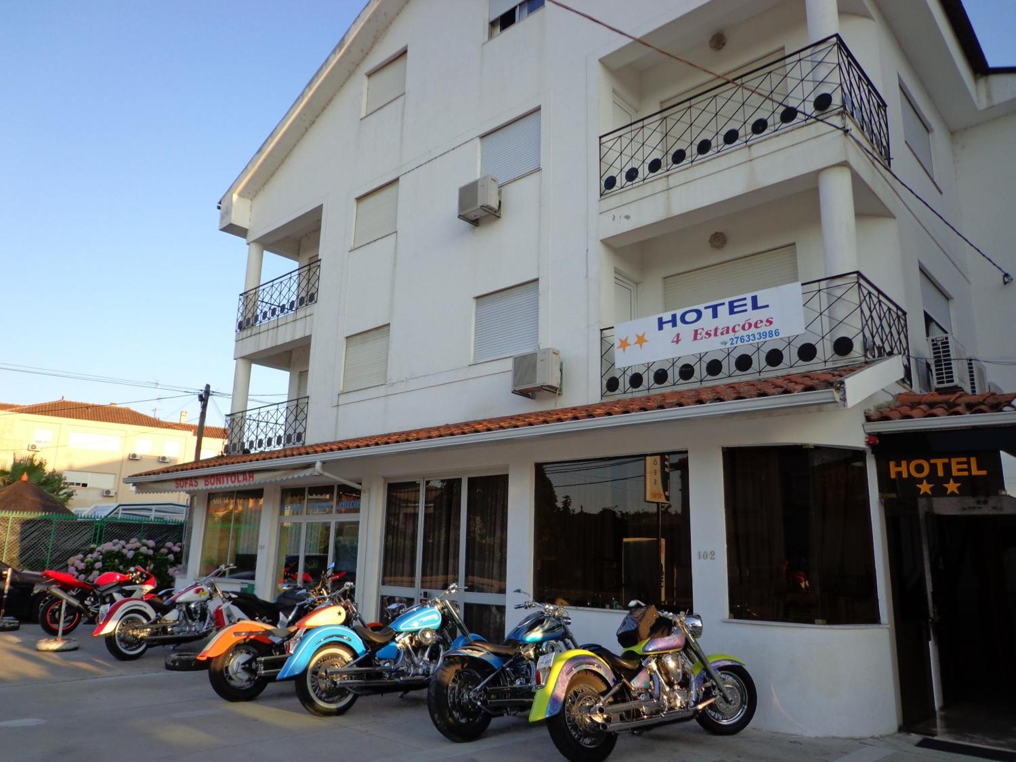 Hotel 4 Estacoes Chaves Exterior photo